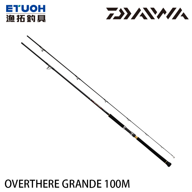 DAIWA OVERTHERE グランデ 100M www.dinh.dk